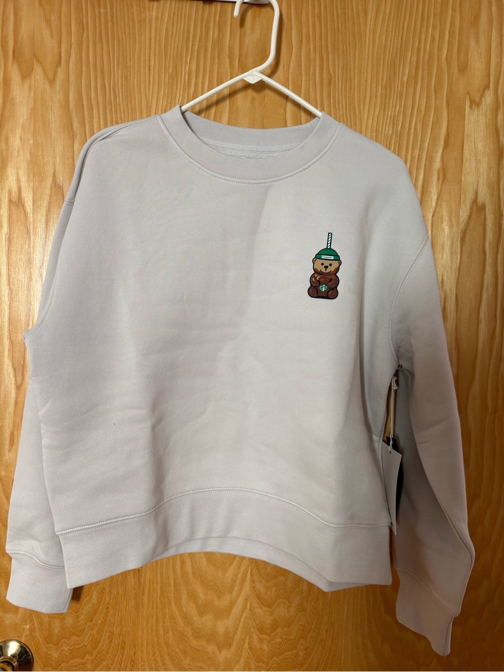 Starbucks Bearista sweatshirt